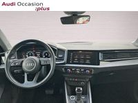 Occasion Audi A1 Sportback Advanced Plus 110 ch (80 kW) 2021 Bleu firmament métallisé Citadine