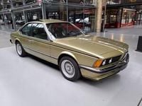 Occasion BMW 635 218 ch (160 kW) 1980 Vert Coupé