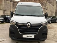 Occasion Renault Master 137 ch (100 kW) 2023 Blanc Van