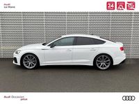 Occasion Audi A5 Sportback S-Line 204 ch (150 kW) 2023 Blanc ibis Citadine