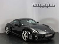 Occasion Porsche Cayman 276 ch (202 kW) 2016 Noir Coupé