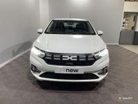 Nouvelle Dacia Sandero Expression 2025 Blanc Citadine