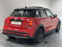 Occasion Mini Cooper 137 ch (100 kW) 2022 Rouge Citadine