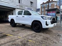Occasion Toyota HiLux 150 ch (110 kW) 2022 Blanc Pick-up
