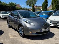 Occasion Nissan Leaf Acenta 2015 Gris Citadine