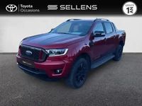 Occasion Ford Ranger 214 ch (157 kW) 2022 Rouge lucid métallisé Pick-up