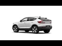 Nouvelle Volvo C40 Plus 2025 Blanc cristal métallisé SUV