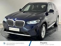 Occasion BMW X3 Sport Line 186 ch (136 kW) 2022 Bleu SUV