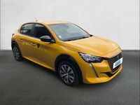 Occasion Peugeot e-208 Active 100 kW (136 ch) 2023 Jaune Citadine