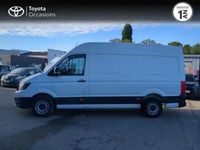 Occasion VW Crafter Business 140 ch (102 kW) 2019 Blanc candy Van