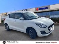 Occasion Suzuki Swift 2023 Pure white pearl métallisé Berline