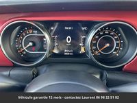 Occasion Jeep Gladiator Rubicon 284 ch (208 kW) 2023 Jaune Pick-up