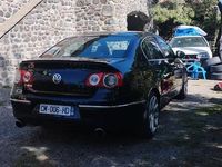 Occasion VW Passat 250 ch (183 kW) 2006 Noir Berline