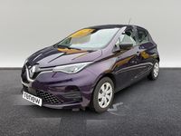 Occasion Renault Zoe Equilibre 80 kW (109 ch) 2022 Violet Citadine