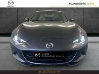 Occasion Mazda MX5 Kazari 132 ch (97 kW) 2025 Machine gray métallisé Cabriolet