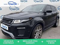 Occasion Land Rover Range Rover evoque SE Dynamic 150 ch (110 kW) 2016 Noir SUV