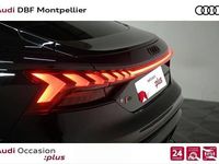 Occasion Audi e-tron GT quattro Design 439 kW (598 ch) 2023 Noir mythe métallisé Berline