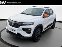 Occasion Dacia Spring Comfort Plus 2021 Blanc Citadine