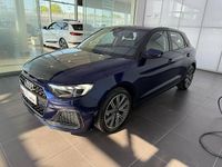 Occasion Audi A1 Sportback Design 116 ch (85 kW) 2025 Bleu navarre métallisé noir mythe métallisé Citadine