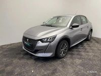 Occasion Peugeot e-208 Active 100 kW (136 ch) 2022 Gris Citadine
