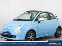 Occasion Fiat 500C 69 ch (50 kW) 2013 Bleu Cabriolet