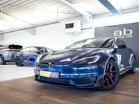 Occasion Tesla Model S Plaid 759 kW (1033 ch) 2022 Bleu Citadine
