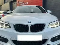 occasion BMW 218 Serie 2 Coupé I (f22) d Sport Bva8 150 Ch Véhicule Français