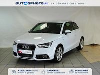 Occasion Audi A1 S-Line 146 ch (107 kW) 2014 Blanc Citadine