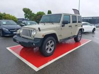 occasion Jeep Wrangler 2.8 CRD 200 Unlimited Sahara A