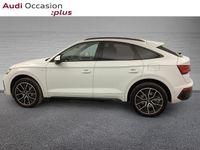 Occasion Audi Q5 S-Line 265 ch (194 kW) 2021 Blanc glacier métallisé SUV
