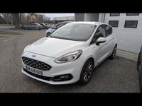 Occasion Ford Fiesta Vignale 125 ch (91 kW) 2019 Blanc glacier Citadine