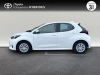 Occasion Toyota Yaris Hybrid 116 ch (85 kW) 2022 Blanc Berline