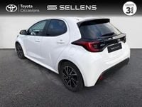 Occasion Toyota Yaris Hybrid Design 116 ch (85 kW) 2022 Blanc Berline