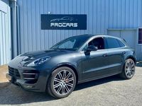 Occasion Porsche Macan Turbo 400 ch (294 kW) 2017 Gris SUV