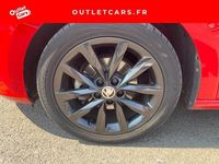 Occasion Skoda Fabia Clever 95 ch (69 kW) 2021 Rouge corrida Citadine