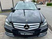 occasion Mercedes C180 CDI BE Avantgarde*GPS*CUIR*XENON*TOIT OUV PANO*