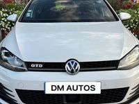 Occasion VW Golf VII GTD 185 ch (136 kW) 2013 Blanc Berline