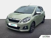 Occasion Peugeot 108 S 2021 Vert Berline