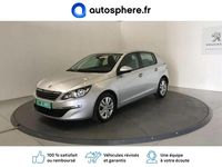 Occasion Peugeot 308 Active 112 ch (82 kW) 2015 Gris Berline