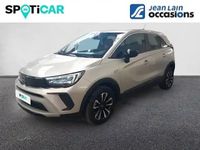 Occasion Opel Crossland 110 ch (80 kW) 2022 Gris SUV