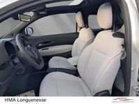 Nouvelle Fiat 500e 2025 Ceramic greige métal Berline