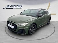 Occasion Audi A1 Sportback S-line plus 150 ch (110 kW) 2025 Vert district métallisé noir mythe métallisé Citadine