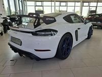 Occasion Porsche 718 Cayman GT4 500 ch (367 kW) 2024 Blanc Coupé