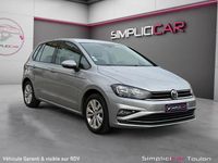 Occasion VW Golf 131 ch (96 kW) 2018 Gris Van