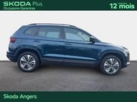 Occasion Skoda Karoq 116 ch (85 kW) 2023 Bleu lave SUV