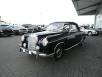 Occasion Mercedes 220 SE 115 ch (84 kW) 1959 Noir Cabriolet
