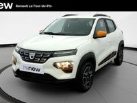 Occasion Dacia Spring Comfort Plus 33 kW (45 ch) 2021 Blanc Citadine