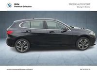 Occasion BMW 116 2023 Saphirschwarz métallisé Citadine