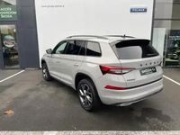 Occasion Skoda Kodiaq SportLine 2021 Gris perle spéciale SUV