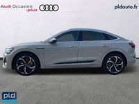 Occasion Audi e-tron Sportback S-Line 300 kW (408 ch) 2021 Beige siam métallisé SUV